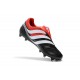 adidas Predator Precision FG Zapatos de Futbol - Negro Blanco Rojo