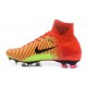 Nike Mercurial Superfly V FG - Botas de fútbol para hombre Verde Rojo Negro