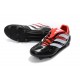 adidas Predator Precision FG Zapatos de Futbol - Negro Blanco Rojo