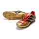 adidas Predator Precision FG Zapatos de Futbol - Oro Negro