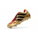 adidas Predator Precision FG Zapatos de Futbol - Oro Negro