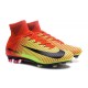 Nike Mercurial Superfly V FG - Botas de fútbol para hombre Verde Rojo Negro