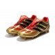 adidas Predator Precision FG Zapatos de Futbol - Oro Negro