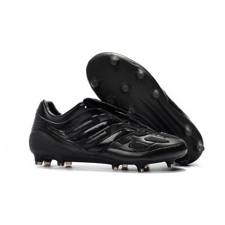 adidas Predator Precision FG Zapatos de Futbol - Negro