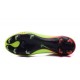 Nike Mercurial Superfly V FG - Botas de fútbol para hombre Verde Rojo Negro