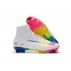 Nuevo Botas de Futbol Nike Mercurial Superfly V FG Blanco Vistoso
