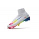 Nuevo Botas de Futbol Nike Mercurial Superfly V FG Blanco Vistoso