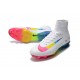 Nuevo Botas de Futbol Nike Mercurial Superfly V FG Blanco Vistoso