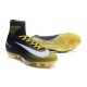 Nike Mercurial Superfly V FG - Botas de fútbol para hombre Nero Amarillo
