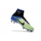 Nuevo Botas de Futbol Neymar Nike Mercurial Superfly V FG Cromo Azul