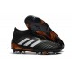 Botas de Futbol Nuevo Adidas Predator 18+ FG - Negro Blanco