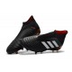 Botas de Futbol Nuevo Adidas Predator 18+ FG - Negro Blanco