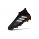 Botas de Futbol Nuevo Adidas Predator 18+ FG - Negro Blanco
