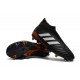 Botas de Futbol Nuevo Adidas Predator 18+ FG - Negro Blanco
