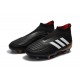 Botas de Futbol Nuevo Adidas Predator 18+ FG - Negro Blanco