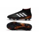 Botas de Futbol Nuevo Adidas Predator 18+ FG - Negro Blanco