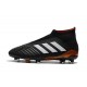 Botas de Futbol Nuevo Adidas Predator 18+ FG - Negro Blanco