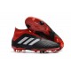 Botas de Futbol Nuevo Adidas Predator 18+ FG - Negro Rojo Blanco