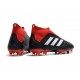 Botas de Futbol Nuevo Adidas Predator 18+ FG - Negro Rojo Blanco