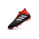 Botas de Futbol Nuevo Adidas Predator 18+ FG - Negro Rojo Blanco