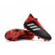 Botas de Futbol Nuevo Adidas Predator 18+ FG - Negro Rojo Blanco