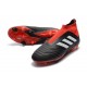 Botas de Futbol Nuevo Adidas Predator 18+ FG - Negro Rojo Blanco