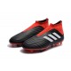 Botas de Futbol Nuevo Adidas Predator 18+ FG - Negro Rojo Blanco