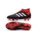 Botas de Futbol Nuevo Adidas Predator 18+ FG - Negro Rojo Blanco