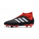 Botas de Futbol Nuevo Adidas Predator 18+ FG - Negro Rojo Blanco