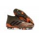 Botas de Futbol Nuevo Adidas Predator 18+ FG - Verde Naranja
