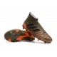 Botas de Futbol Nuevo Adidas Predator 18+ FG - Verde Naranja