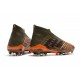 Botas de Futbol Nuevo Adidas Predator 18+ FG - Verde Naranja