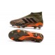 Botas de Futbol Nuevo Adidas Predator 18+ FG - Verde Naranja