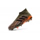 Botas de Futbol Nuevo Adidas Predator 18+ FG - Verde Naranja