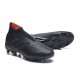 Botas de Futbol Nuevo Adidas Predator 18+ FG - Negro