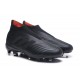 Botas de Futbol Nuevo Adidas Predator 18+ FG - Negro