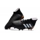 Botas de fútbol adidas Predator 18.1 FG - Negro Blanco Or