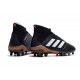Botas de fútbol adidas Predator 18.1 FG - Negro Blanco Or