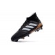 Botas de fútbol adidas Predator 18.1 FG - Negro Blanco Or