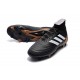 Botas de fútbol adidas Predator 18.1 FG - Negro Blanco Or