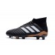 Botas de fútbol adidas Predator 18.1 FG - Negro Blanco Or