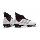 Botas de Futbol Nuevo Adidas Predator 18+ FG - Blanco Marrón