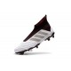 Botas de Futbol Nuevo Adidas Predator 18+ FG - Blanco Marrón