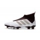 Botas de Futbol Nuevo Adidas Predator 18+ FG - Blanco Marrón