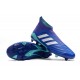 Botas de Futbol Nuevo Adidas Predator 18+ FG - Azul Blanco