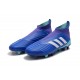 Botas de Futbol Nuevo Adidas Predator 18+ FG - Azul Blanco