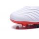 Botas de fútbol adidas Predator 18.1 FG - Blanco Rojo Negro