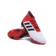 Botas de fútbol adidas Predator 18.1 FG - Blanco Rojo Negro