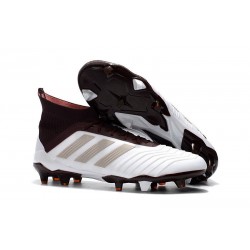 Botas de fútbol adidas Predator 18.1 FG - Blanco Marrón