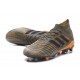 Botas de fútbol adidas Predator 18.1 FG - Verde Negro Naranja